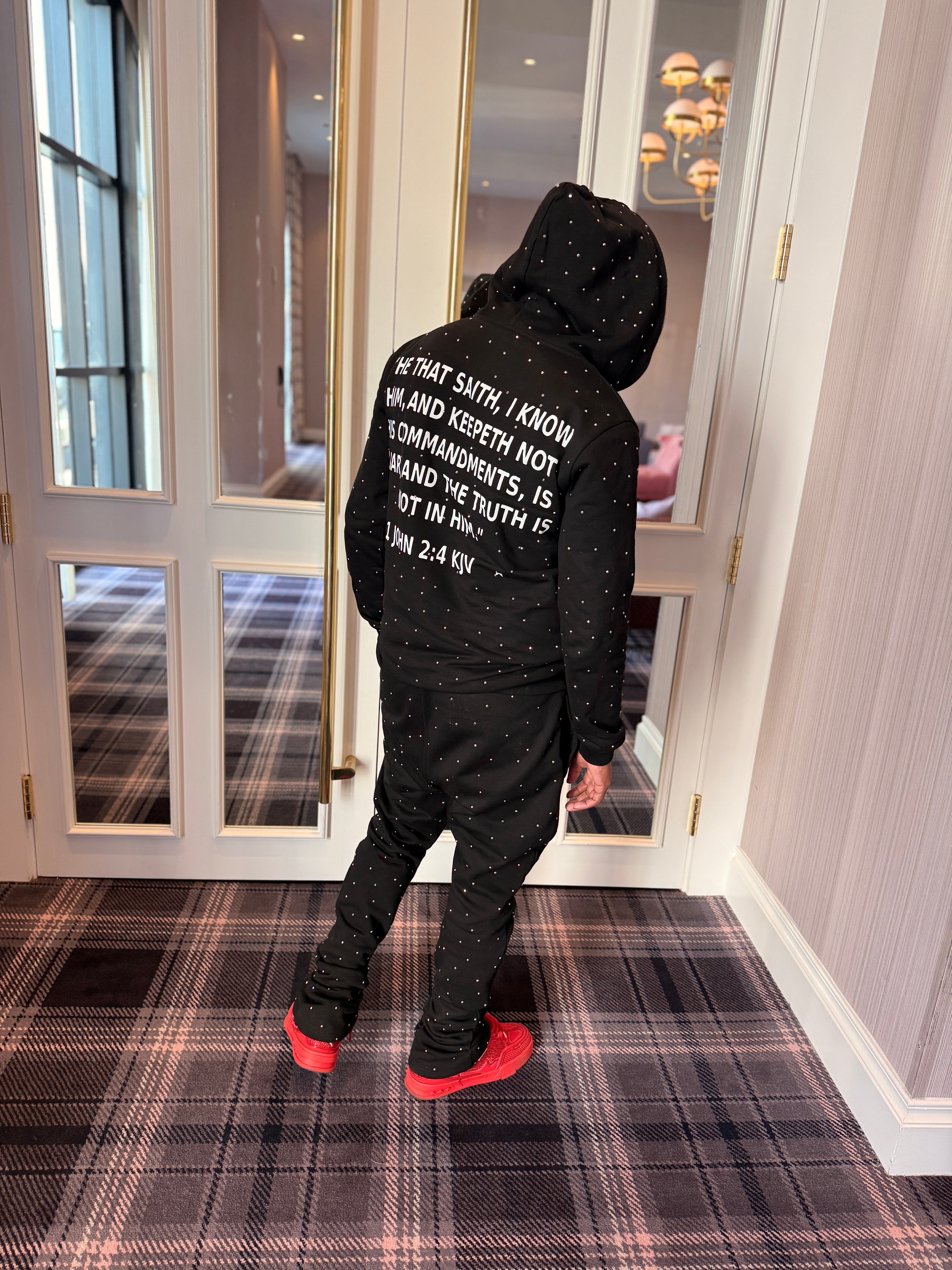 XVII full jumpsuit (PRE ORDER)