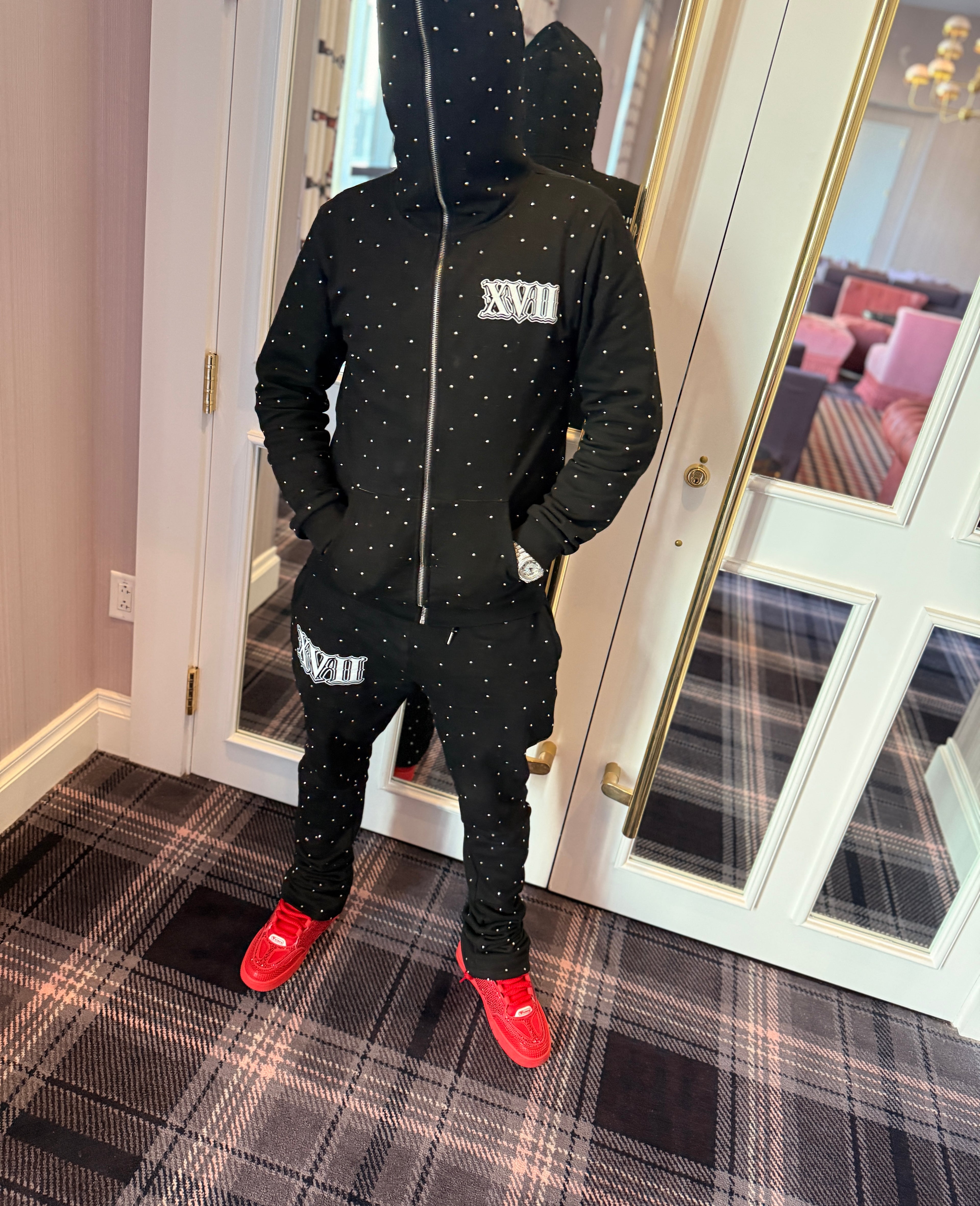 XVII full jumpsuit (PRE ORDER)