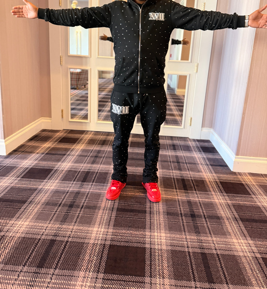 XVII full jumpsuit (PRE ORDER)