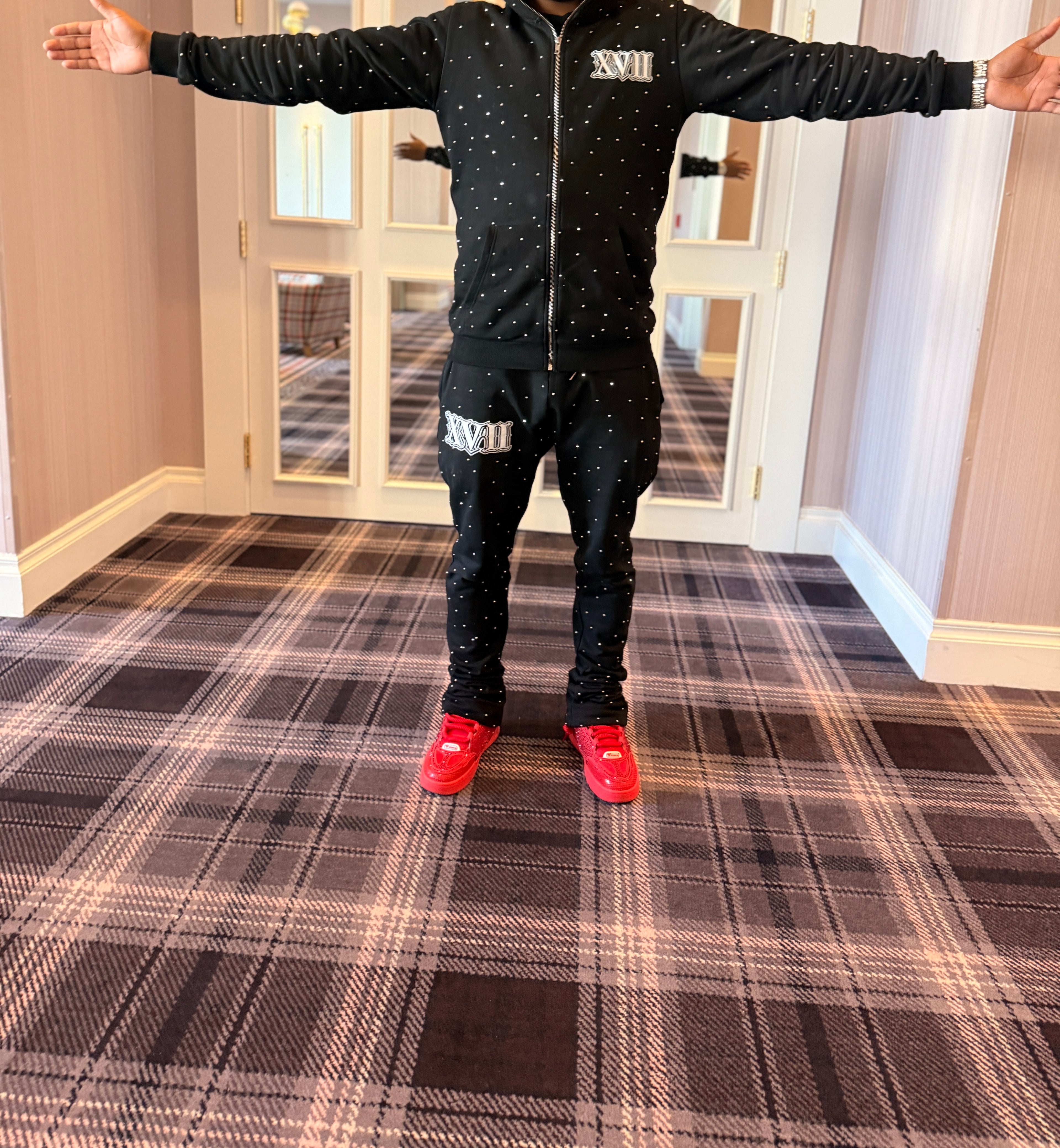 XVII full jumpsuit (PRE ORDER)