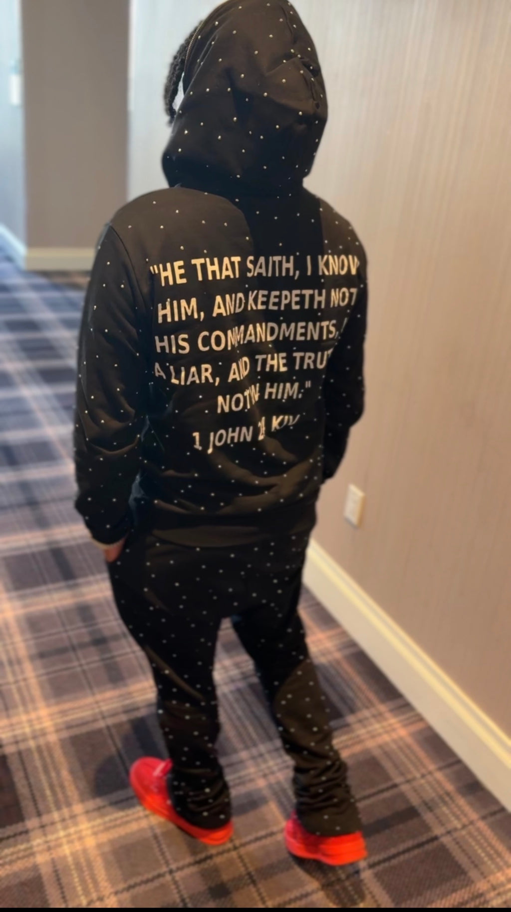 XVII full jumpsuit (PRE ORDER)