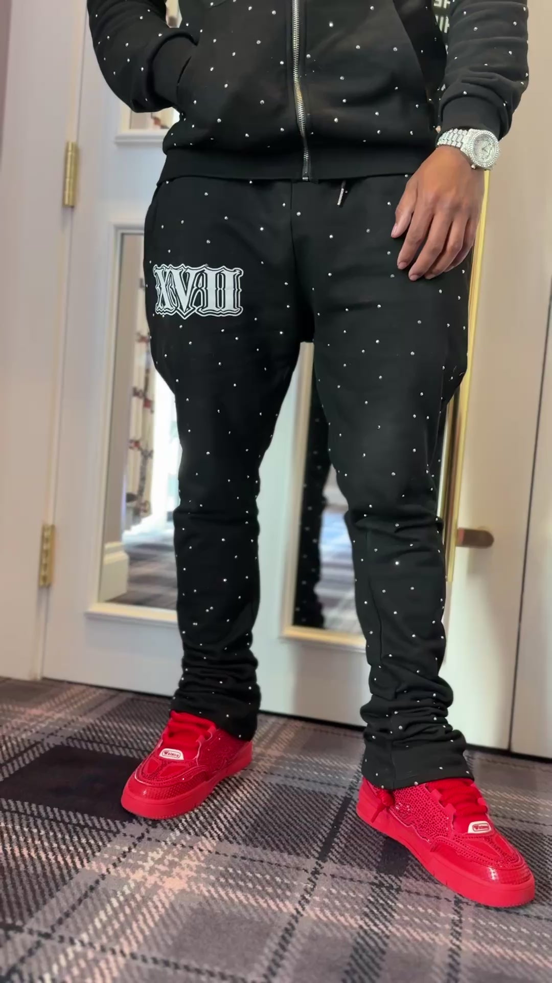 XVII full jumpsuit (PRE ORDER)